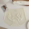 Ropa interior para mujer tipo nube, sin costuras, levanta glúteos, seda helada, embellece la piel, sexy, control de abdomen, cintura media-alta, secado rápido, transpirable, 10A antibacteriana