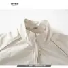 Stock de fábrica: Chaqueta elegante para hombre de primavera/otoño, marca trendy ins de alta calle, estilo Hong Kong, estilo japonés, estilo Harajuku, estilo coreano, corte holgado