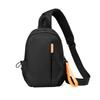 Bolso de pecho para hombre, nuevo bolso de hombro de moda, bolso de hombre transfronterizo, bolso de hombro simple, bolso de mensajero multifuncional informal, fabricante