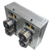 Máquina Rectificadora Automática de Tubos con Control de Velocidad de Frecuencia Variable para Tubos de Acero, Tubos de Aluminio, Rectificadora Eléctrica, Enderezadora de Alambre de Acero, Rueda de Rodamiento