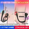 Anillo de Bloqueo de Semen de Flor y Pájaro, Anillo para Pene Masculino, Anillo Vibratorio de Retardo Compartido para Hombres y Mujeres, Anillo Ojo de Oveja, Juguete Sexual, Ano Vibratorio