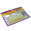 Bolsa para señuelos blandos Luya 10 5 cm olor a pescado pez blando cebo para peces pequeños insecto blando cebo falso biónico