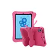 Funda Protectora de Tableta de Dibujos Animados de Eva para iPad con Mini Soporte Giratorio Portátil Ranura para Bolígrafo Mini7 Carcasa Anticaída