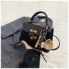 Nuevo Bolso Kelly de Platino Clásico Otoño e Invierno 2024 Bolso de Hombro Moderno Elegante Bolso de Mano Casual de Gama Alta Versátil