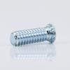 Tornillos de remache planos de acero al carbono galvanizado de fábrica directo FH-M2 ~ M6 espárragos de remache