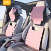 Novo Conjunto de Almofadas de Espuma de Memória para Cabeça e Pescoço de Carro para Banco do Motorista, Almofada de Apoio Lombar para Carro para Homens
