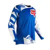 Camiseta Deportiva Transpirable de Secado Rápido de Manga Larga, Ropa para Ciclismo, Ropa para Carreras Todoterreno, Cuello Redondo Protección Solar Hecha a Medida Ropa para Descenso