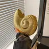 Bolso Transfronterizo de Nuevo Producto, Bolso de Hombro Cruzado de Moda en Acrílico, Bolso de Cadena de Concha de Verano, Bolso de Mano de Noche Llamativo de Gama Alta