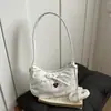 Bolso floral muy elegante y exquisito, nuevo modelo de verano 2026, moderno y a la moda, con una textura sofisticada, bolso versátil de hombro y cruzado