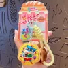 Chaveiro Original Desenho Animado Shin-Chan Série Completa Fofo Para Mochila de Estudante Chaveiro de Carro Pequeno Pingente Venda por Atacado