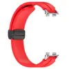 Adequado para Pulseira Huawei 11 Pro Fivela Dobrável Pulseira de Silicone Pulseira Huawei 11 Fivela Magnética Pulseira de Silicone
