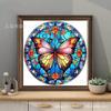 Amazon transfronterizo pintura de diamantes 5D flores mariposa letras diy bordado de diamantes decoración de sala de estar dormitorio ventas directas de fábrica