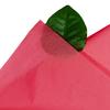 Fabricante de Papel para Copiadora a Color, Papel Pera de Cuero Rojo, Papel de Regalo Flor Festiva de 14g, Listo para Pedir Especificaciones