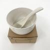 Set de Cuenco y Cuchara Infantil de Paja de Trigo Portátil Vajilla para Exteriores Cuenco de Color Cuchara Cuenco para Avena Cuenco para Arroz y Sopa Regalo