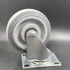 Fabricante Mayorista Ruedas Silenciosas de TPR, Ruedas Giratorias, Ruedas de Goma de Tamaño Mediano, Ruedas Direccionales, Ruedas con Freno Industrial para Carros