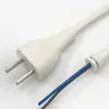 Enchufe plano doble estándar nacional cable de alimentación con enchufe estándar nacional enchufe Xiaomi estándar nacional cable de alimentación de ocho colas estándar nacional Xiaomi