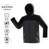 Abrigo de terciopelo de otoño e invierno, ropa de asalto, ropa de trabajo con logotipo estampado, ropa acolchada de algodón, ropa acolchada de algodón, herramientas tres en uno