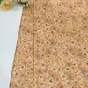 Tela jacquard floral estilo antiguo, similar a la seda, imitando brocado de la dinastía Song, para ropa de mujer, cheongsam, hanfu, faldas, chalecos y otras prendas