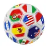 Atacado de fábrica Bola de futebol preto e branco nº 2 nº 3 LOGO imprimível para crianças e adolescentes Bola nº 4 Roupa para adultos Bola PU5