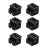 Cabezal de Extrusión de Cepillo de Silicona para Boquilla H2D/P2S/H2C/X2D Cepillo Limpiador de Boca Resistente a Altas Temperaturas Accesorios para Impresión 3D