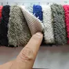 Terciopelo de Burbujas Pequeñas Engrosado, Activo y Ecológico, Terciopelo Cómodo de Alta Calidad, Tejido para Ropa y Juguetes de Algodón Plantado Suave por un Lado