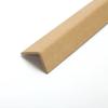 Fabricante de protectores de esquina de papel tipo L de Guangdong 50*50 protector de esquina de cartón extra duro protección anti-colisión para iluminación protector de borde engrosado de papel para esquinas