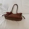 Bolsa de Ombro Xiaomi Retro Estilosa de Grande Capacidade para Mulheres Outono 2026 Nova Bolsa Tote Simples para o Dia a Dia Bolsa de Ombro