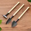 Herramientas de Jardinería Pala Pequeña para Jardinería y Plantar Verduras, Pala para Flores para Cavar y Aflojar la Tierra, Herramienta de Jardinería para el Hogar para Plantar Flores y Plantas en Maceta
