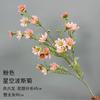 Janela de Monet Jardim Vento Pintura a óleo Decoração de vento Simulação Arranjo de flores Flor falsa Rede Loja Vermelha Foto Porta Janela Arte de Flor