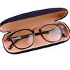 Estuche para gafas de montura grande al por mayor estuche para gafas de personalidad de alta calidad para miopía Estuche para gafas de mezclilla
