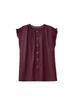 Camiseta EVERTRUE 2024 para Mujer Verano Nueva Coreana Suelta Tencel Manga Feifei Algodón Top 63708