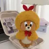 [Solo Ropa] Muñeco de Algodón de 10 cm Cuerpo de Estrella de Mar Ropa para Muñeco Regalo Lindo Pequeño Muñeco Jerry Chal de Navidad
