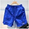 Marca de moda bordado americano shorts cruzados masculinos verão finos shorts esportivos para casal secagem rápida calças casuais de praia