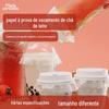 Copo de Chá de Leite Personalizado Embalagem de Papel para Levar à Prova de Vazamento Filme de Vedação Papel de Vedação Descartável para Café Filme de Vedação para Copo de Bebida à Prova de Vazamento