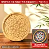 Posavasos de Esmalte Cloisonné Materiales Hechos a Mano para DIY Base Electrónica de Cloisonné Artesanía Tradicional Obras de Arte Tarea Regalo para Team Building