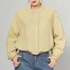 Chaqueta de cuero genuino Haining de réplica auténtica 2026 nuevo estilo para mujer, corta, holgada, estilo motociclista, chaqueta abrigo de piel de oveja
