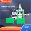 Fornecimento de Máquina de Moldagem por Prensagem a Quente de Esponja para Forros de Capacete de Segurança, Máquina de Prensagem a Quente de Almofada de Esponja, Máquina de Alta Frequência para Gravação em Relevo e Baixo Relevo