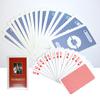 Fuego Publicidad Cartas de Póker Multimaterial Multiespecificación Cartas Juego Cartón Póker Fabricante Personalizado