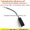 Aplicável ao Honda Fengfan CRV host portátil original do carro cabo de conversão USB Android adaptador de soquete USB modificado