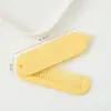 Nuevo Peine Plegable Creativo de Macaron, Peine para el Cabello Girly de Alto Valor, Peine Pequeño Portátil de Moda al por Mayor