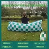Saco de Dormir Sofá Inflable Moderno Colchón Sillón Individual Perezoso Portátil Siesta Festival de Música Picnic Camping Inflable