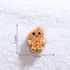 Suministro transfronterizo de micro-paisajismo creativo hombre de jengibre muñeco de nieve casa de nieve paisajismo navideño decoraciones DIY accesorios adornos pequeños