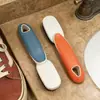 Cepillo para zapatos para uso doméstico, cerdas suaves que no dañan los zapatos, cepillo para zapatos combinado multifuncional para lavar zapatos, adecuado para estudiantes