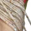 2*3mm Ágata Rosa Dongling Corte Recto Bolas Redondas Cuentas Sueltas Accesorios para Joyería DIY Pulsera Cuentas Espaciadoras Productos Semiacabados Venta al por Mayor