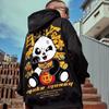 Suéter con Capucha Estampado estilo Americano para Niños y Niñas Primavera y Otoño Ropa de Marca Top para Adolescentes Sudadera Casual Abrigo de Talla Grande