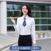Vestido Social Masculino de Manga Curta Stretch Profissional Tamanho Grande Camisa de Manga Curta Verão Alta Tecnologia À Prova de Três Camisa Branca Estilo Feminino