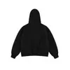 Sudadera gris estilo retro americano cross-border cleanfit para hombre, sudadera con capucha gruesa y pesada de moda para otoño e invierno, chaqueta para pareja