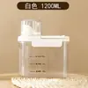 Balde de Armazenamento de Grãos de Cozinha Espesso Transparente Balde de Arroz Doméstico Tanque Selado Caixa de Armazenamento à Prova de Umidade e Insetos Tanque de Armazenamento de Grãos