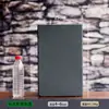Nuevo tablero de fondo de pizarra negra para fotografía de alimentos, accesorios decorativos para postres, filetes, platos de cena y manteles individuales