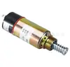 Válvula Solenoide de Paro por Llama 125-5771 Adecuada para Maquinaria de Construcción Caterpillar 3114 3116 3126 Excavadora Repuestos
